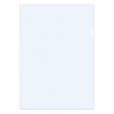A4, 150 μm, calligrata folder, transparent, colorless
