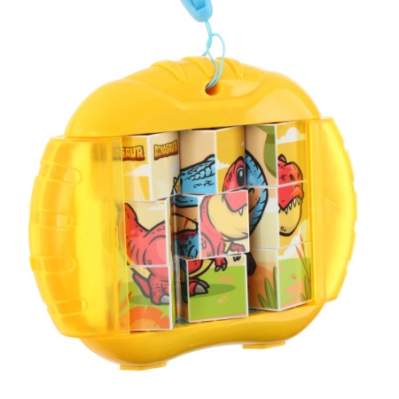 Puzzle "dinosaurs"-3