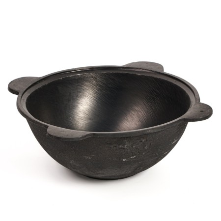 Kazan with a lid, 6 l, flat bottom-1