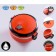 Lunch box with diet departments, food container "Dolyana", 500 ml, 8 x 17 cm, mix