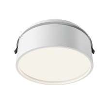 Built-in lamp Technical DL024-18W4K-W ONDA, 120x120x66 mm, LED, 18W, 1580LM, 4000K, white color