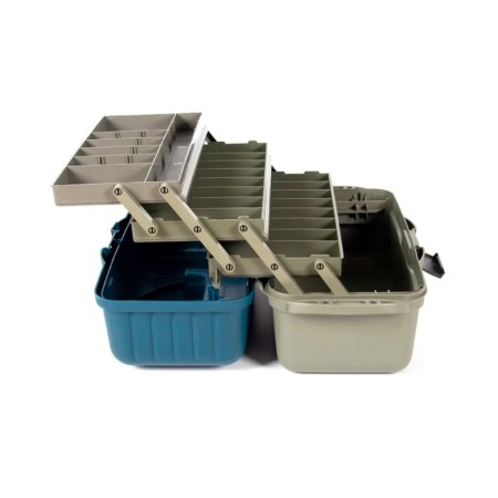 Fisherman's box box, with 3 lifting shelves-2