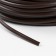 Artificial rattan is smooth 6 mm 100 m half a pipe (wenge)