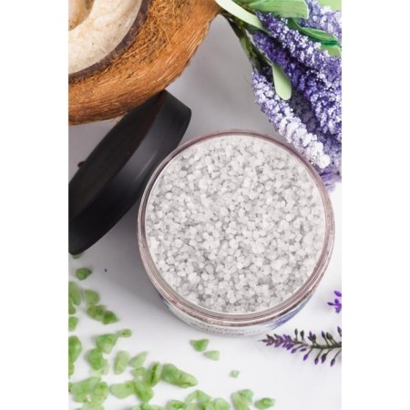 Natural salt for the bathtub "Lavender", 600 grams-2