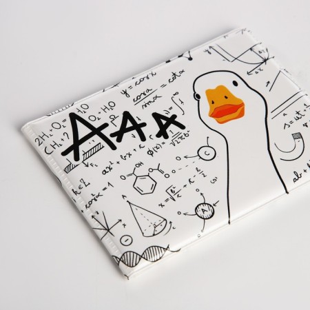 Cover for a student ticket, white color-3