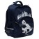 School backpack Bruno VisConti "City Engine", 40 x 30 x 19 cm, ergonomic back, pencil case as a gift