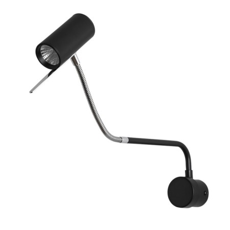 Bra Arte Lamp Sulafat A2423AP-5CC, LED, 5 W, 5x45x15 cm, 250 lm, black, chrome