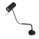 Bra Arte Lamp Sulafat A2423AP-5CC, LED, 5 W, 5x45x15 cm, 250 lm, black, chrome