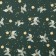 The sheet for the bath "New Year's balls" 150x180 cm, cotton, waf. canvas
