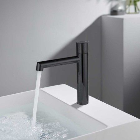 Vince Desire Desire VBF-1D3MB sink, pour 149 mm, brass, black-2