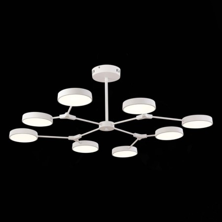 Ceiling light LED, 8x10W, 32x111.5 cm, white color-1
