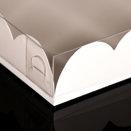 White cookie box, 14 x 10.5 x 2.5 cm-2