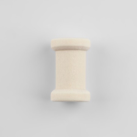 A set of wooden coils without a coating, 15 pcs, d = 1.5 × 2.3 cm-2