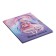School diary for grades 1-11, 48 sheets "Alice", hard cover, selective pearl varnish, foil embossing, matte lamination, universal cheat sheet, block 65g/m2