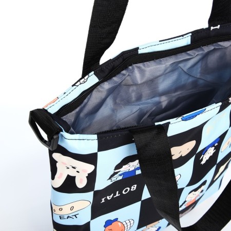 Schoper with lightning, blue/black color-4