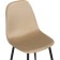 Lilu Metal Metal Metal Carcass/Velu, black/beige 44x51x85 cm