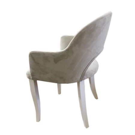 Viola chair, supports white array, vanilla color-1