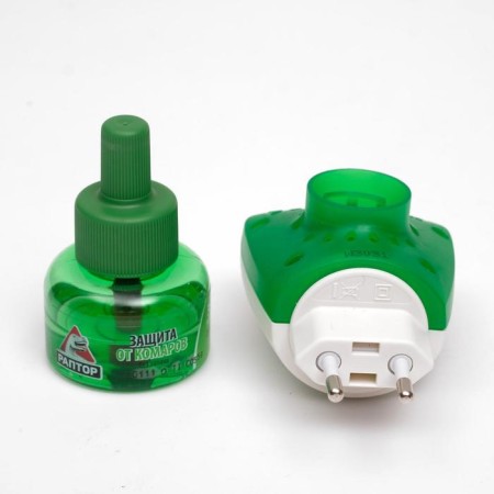 Set Raptor Fumigator + smell liquid, 30 nights-4