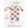 Kid kit: Slip, a cap amababy Nature, height 56 ​​cm, 2 pcs