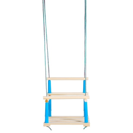 Swing, wooden, wood, seat 33 × 22cm, mix-4
