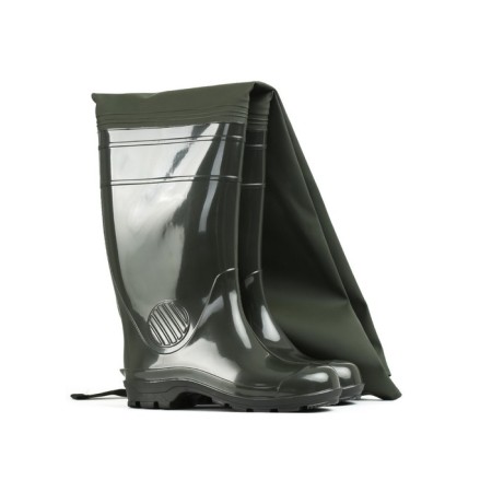 Swamp boots d21-b PVC, olive color, size 41-2