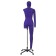 Pentornovsky Monica mannequin, ART set, size 42, purple color, overlays, hands, leg and head