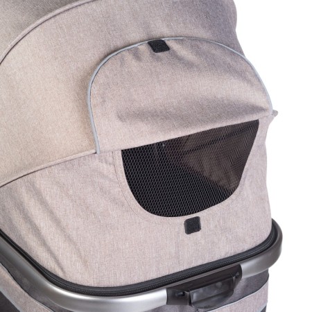 Stroller Transformer 2 in 1 ACARENTO Essenza, Sandy Color-5