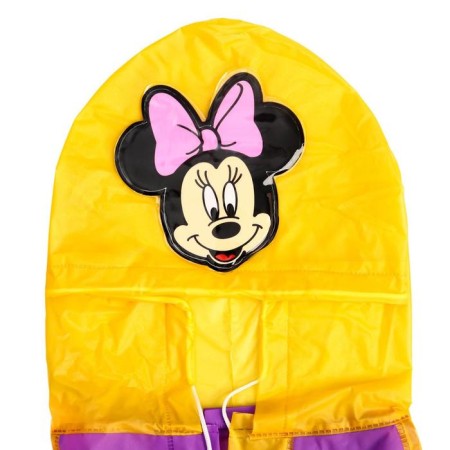 Children's raincoat, size L, 110-120 cm, Minnie Mouse-8