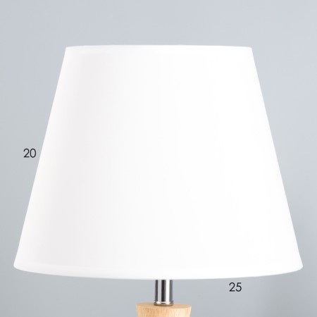 Highway Lamp "OMBR" E27 40W white 25x25x42 cm Risalux-2