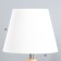 Highway Lamp "OMBR" E27 40W white 25x25x42 cm Risalux