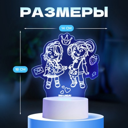 Light "girlfriend" Led RGB from the RISALUX network-1