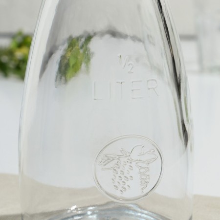 Glass decanter "Bachus", 500 ml-2