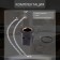 Kitchen mixer Zein Z2228, single -leaf, high spout, cartridge ceramics 40 mm