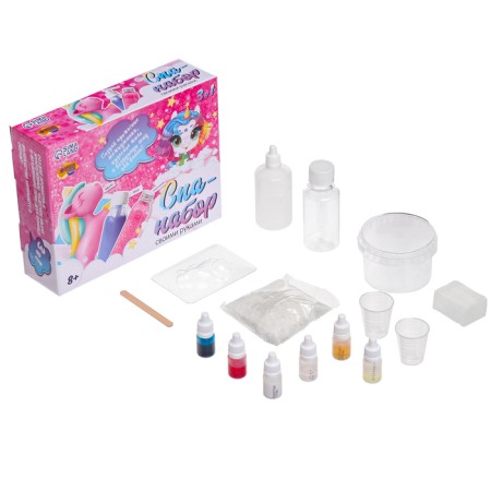 Set for creativity. DIY SPA-set 3 in 1 "Cute Unicorn"-1