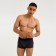 Panties men's boxers minku color gray, river 48