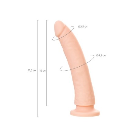 RS Silicone Matt B, bodily phallimitator, 21.5 cm-11