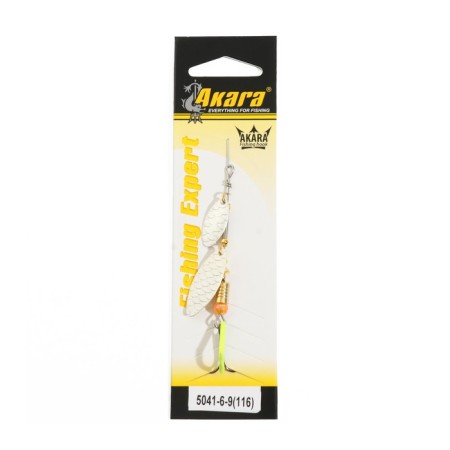 Spinning spinning Akara C-5041, 6 g, color 9116-1