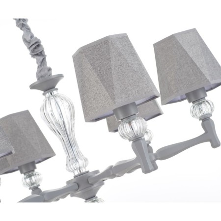 Wall lamp 6x60W E27, size 16x27.5x27.5 cm-3