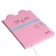Universal diary 1-11 grade mouse, firm cover with foam rubber, with a refrain, lies, block 80 g/m2