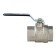 Ballic Stout SVB-0001-000032, Full Excursion, 1 1/4 ", Inner thread, lever