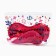 Flower Lover set, cosmetic bag, sleep mask and comb