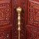Fireplane set "Imperial" brass (5 objects) 48x11x11 cm