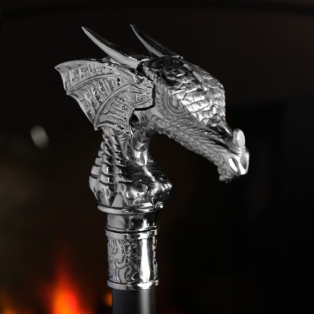 Souvenir product cane with a dagger, blade 31cm, length 86cm-2