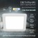 Lamp built -in era LED, IP20, 16W, 193x193x10 mm, 4000k, 750lm, white color