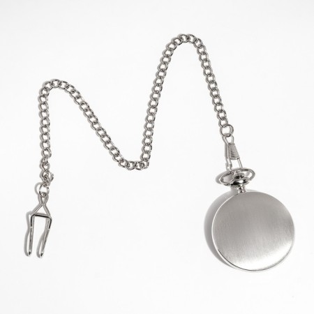 Pocket clock "Classics", quartz, chain L-40 cm, D-4.5 cm-2