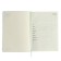 Dated diary 2024 A5 176 sheets, Devente.nobile, soft cover of artificial leather, lies, cream block 70 g/m2, turquoise block