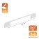 Cappio RSC023, aluminum, m/o 160 mm, 160 mm, white color