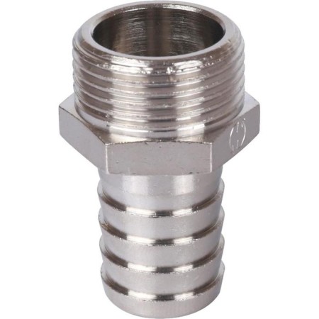 Stout SFT-0067-003420, 3/4 "x 20 mm, external thread, nickelled brass