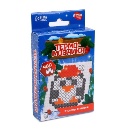 New Year's thermal -sized "New Year! Penguin "with tweezers-5