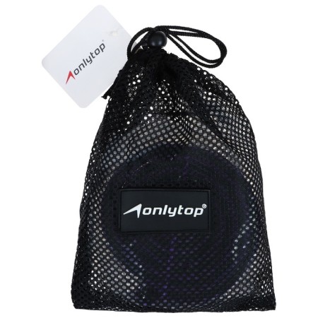 Espander Multifunctional ONLYTOP, 208x4.4x0.45 cm, 17-54 kg, purple color/black-7
